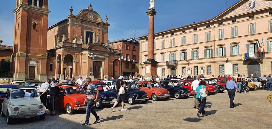 I signori delle 500 a Castel San Pietro terme