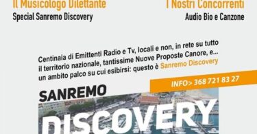 A SANREMO DISCOVERY