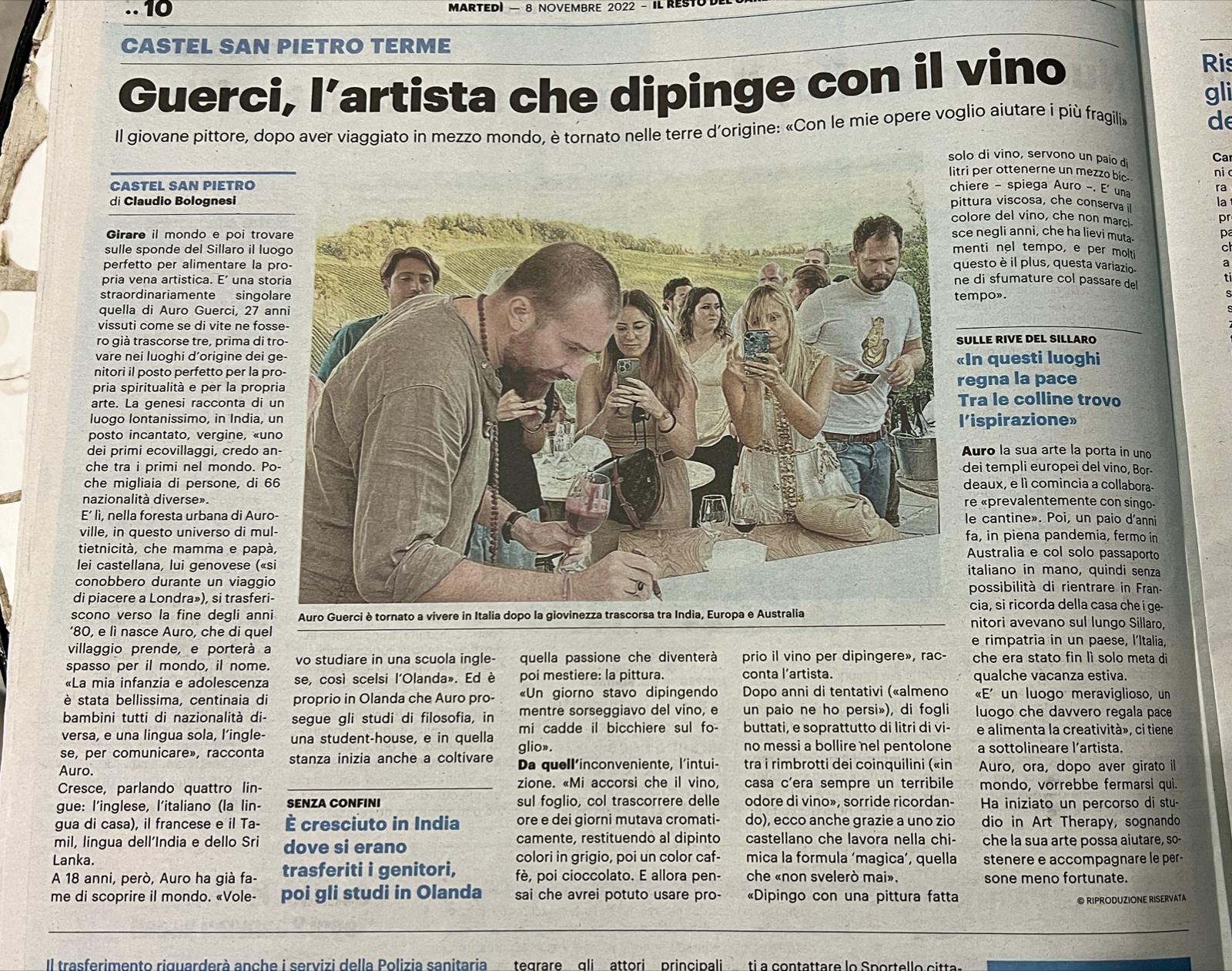 Sulla strada dell’arte dall’India all’Italia. Chi è Aurodeva, il prossimo ospite di #RaccontaVinile