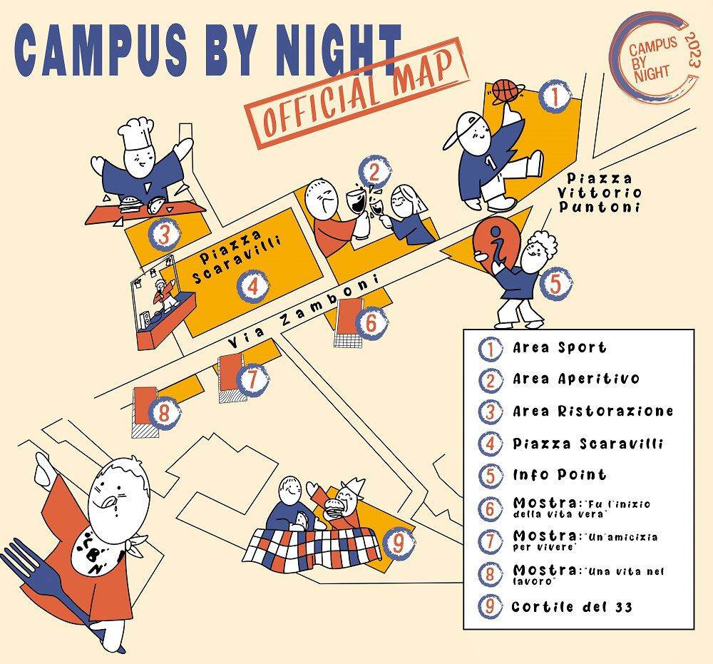 Un’Amicizia per Vivere, “Campus by Night” Made in Bolo nella nuova puntata di Alpha&Omega