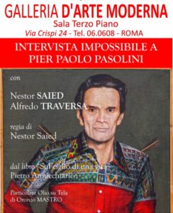 Intervista “impossibile” a Pier Paolo Pasolini. Nuova puntata di Alpha& Omega