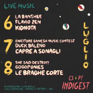 Indigest Festival. Alpha&Omega su Emmerreci