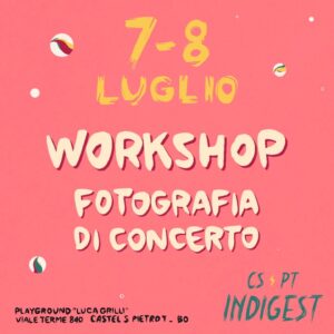Indigest Festival. Alpha&Omega su Emmerreci